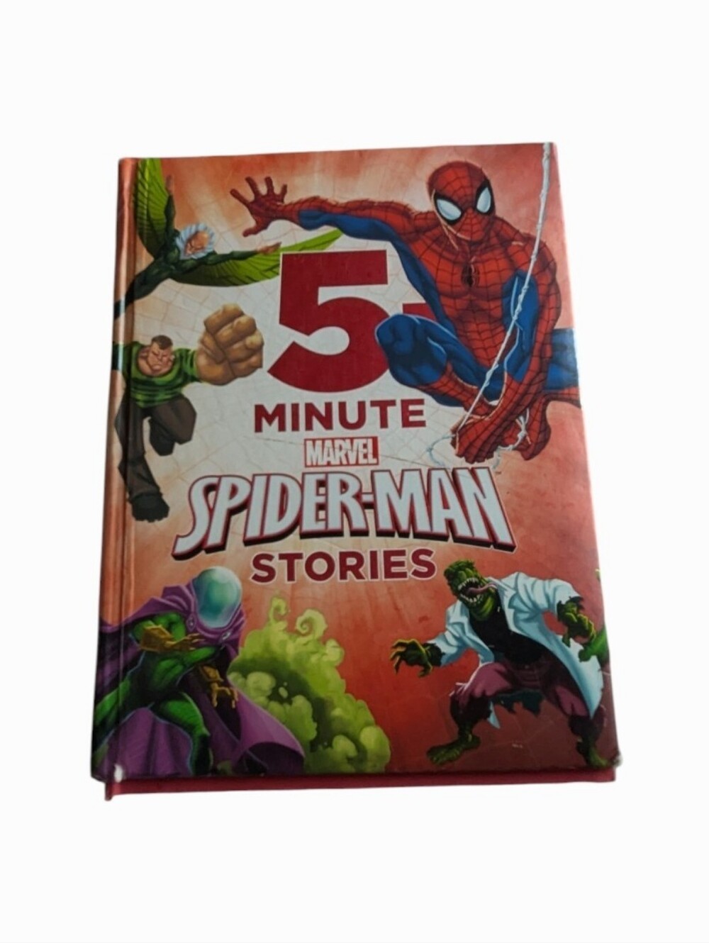 5 Minute Marvel Spiderman Stories